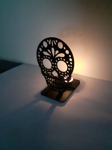 Ombre - Día de los Muertos