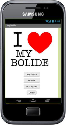 Projet - Android - My Bolide