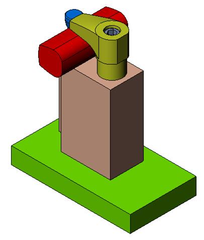 Modification du serrage du Corps de pince