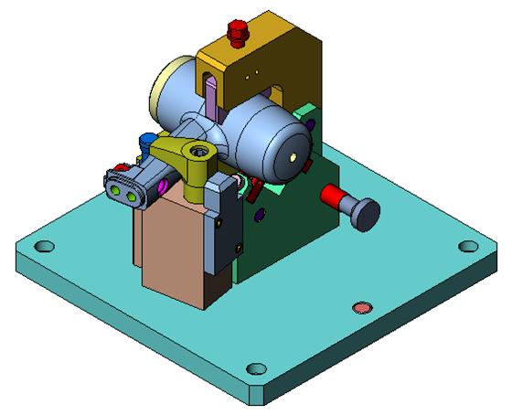 Appui supplémentaire - Corps de pince