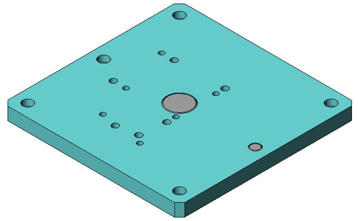 Cotation fausse table - Corps de pince