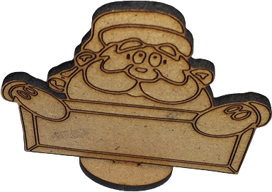 Wee Crafts Accents Unlimited Antique Santa Ornaments Ready To