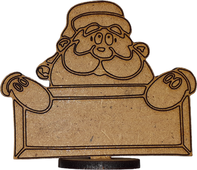 Bisque du père Noël et de la mère de Noël en céramique prête à peindre, fabriquée à la main et vintage à la main - France