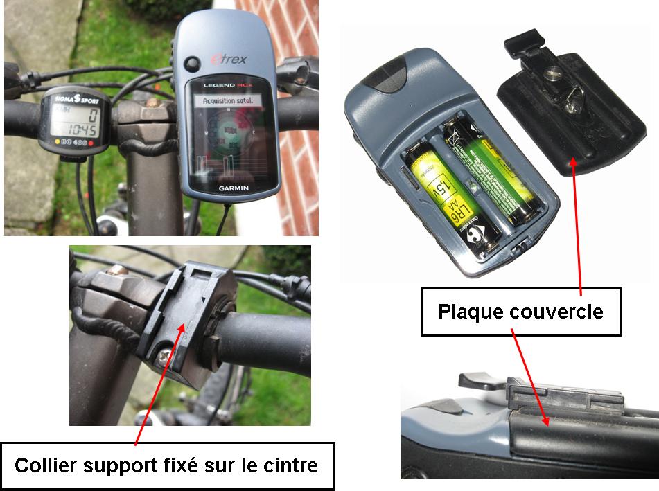 Projet « Support GPS pour « deux roues »