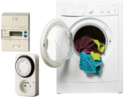 Efficacité énergétique - Facture énergétique d'un lave linge