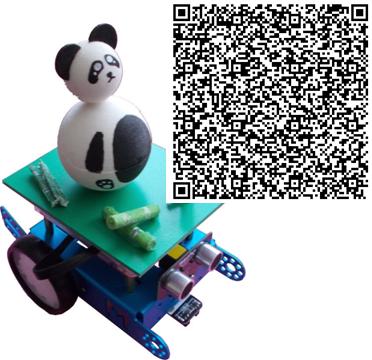 Projet - Racer Bot - Identification du robot par QR Code