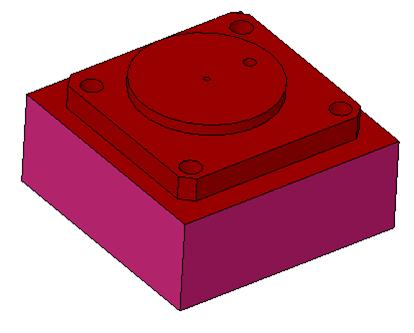 TOPSOLID’CAM Couvercle du Mini-débitmètre 