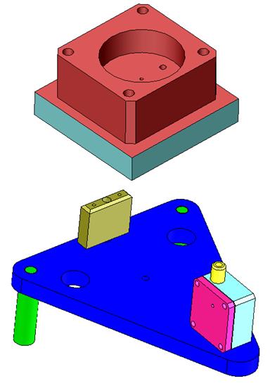 TOPSOLID’CAM Corps du Mini-débitmètre PH20