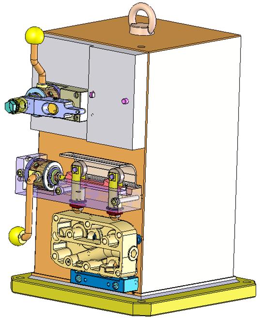 Culasse de compresseur PH10